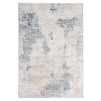 Flachwebteppich Maika 600 - Grau, KONVENTIONELL, Textil (80/150cm)