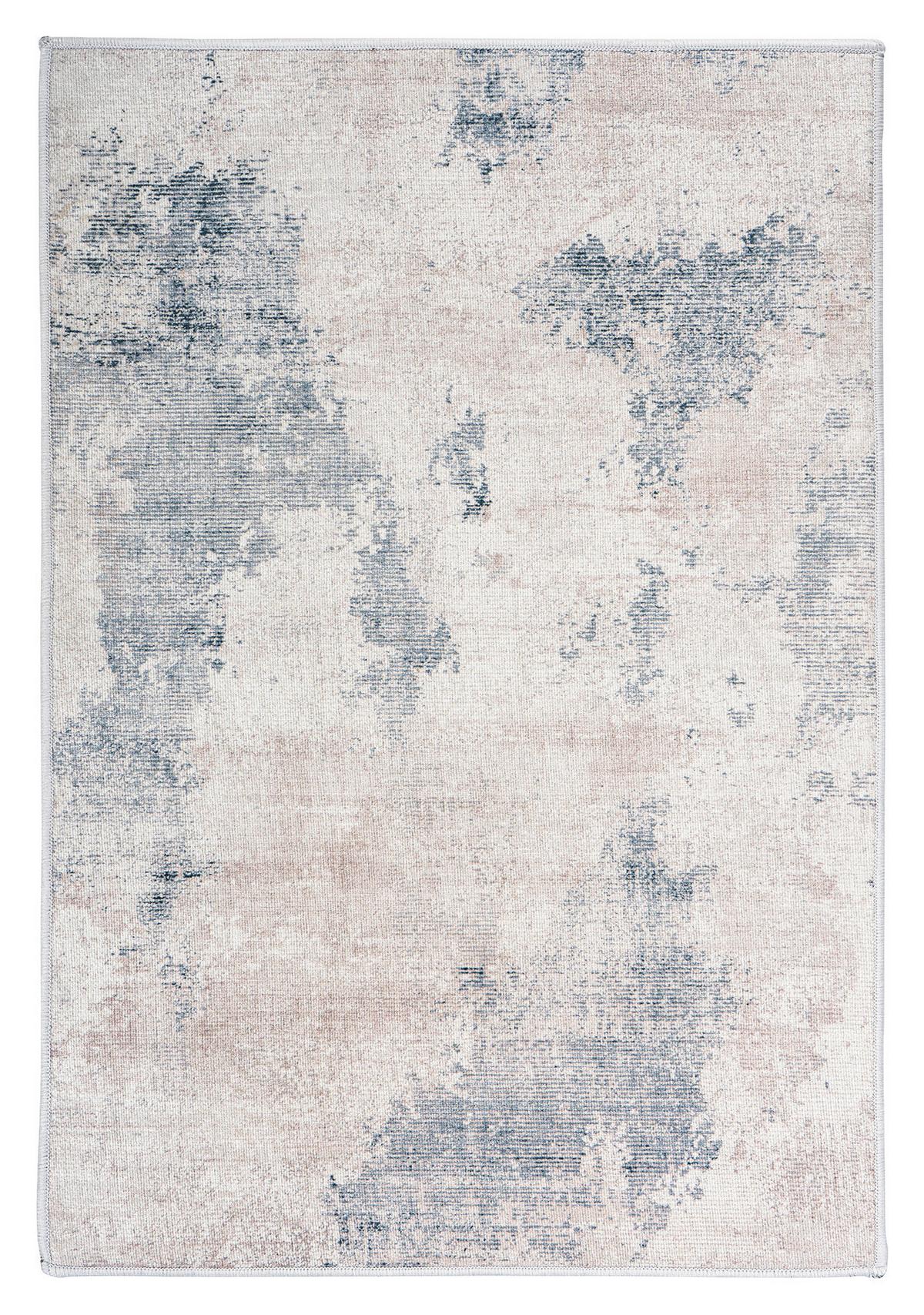 Flachwebteppich Maika 600 - Grau, KONVENTIONELL, Textil (80/150cm)