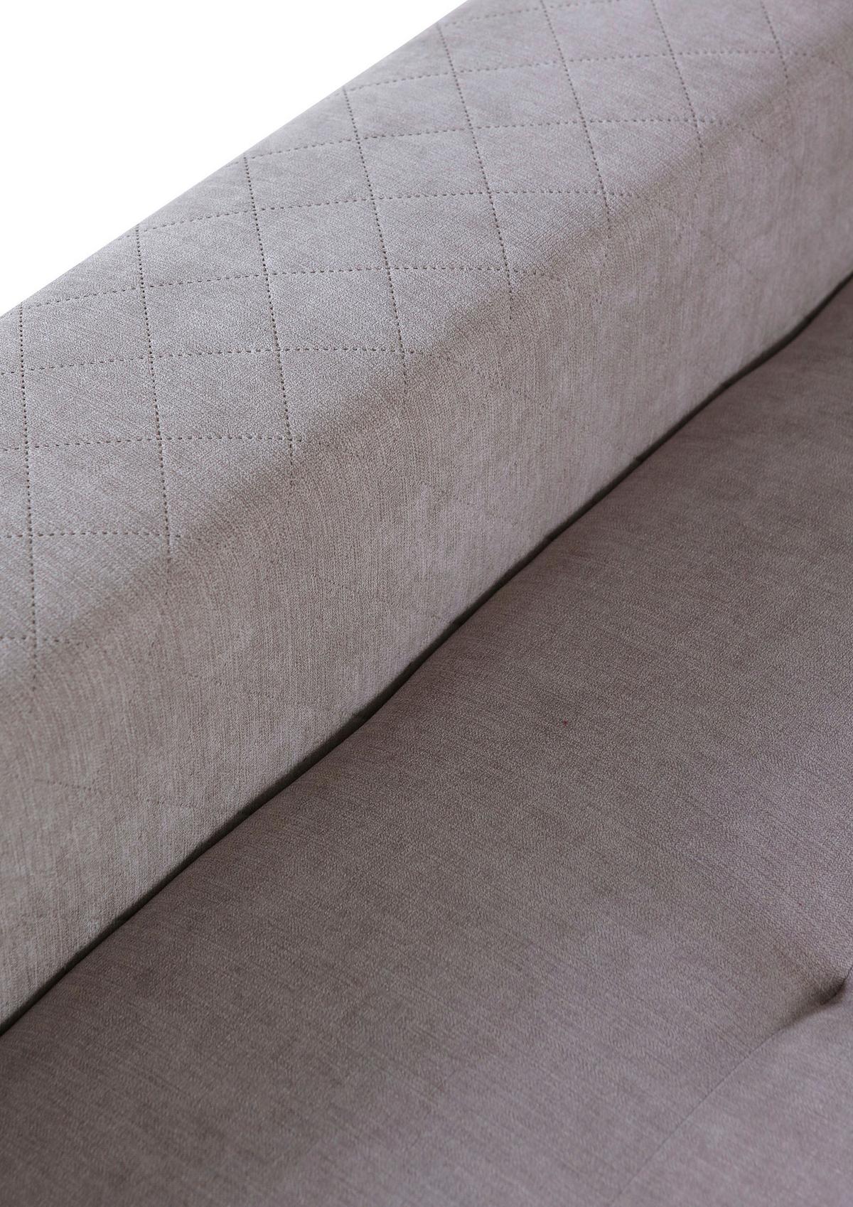 Ecksofa Barkley - Rot/Hellgrau, KONVENTIONELL, Textil (176/243cm) - MID.YOU