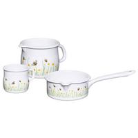 Kochtopfset 3-Teilig Multicolor - Multicolor, Basics, Metall - Riess