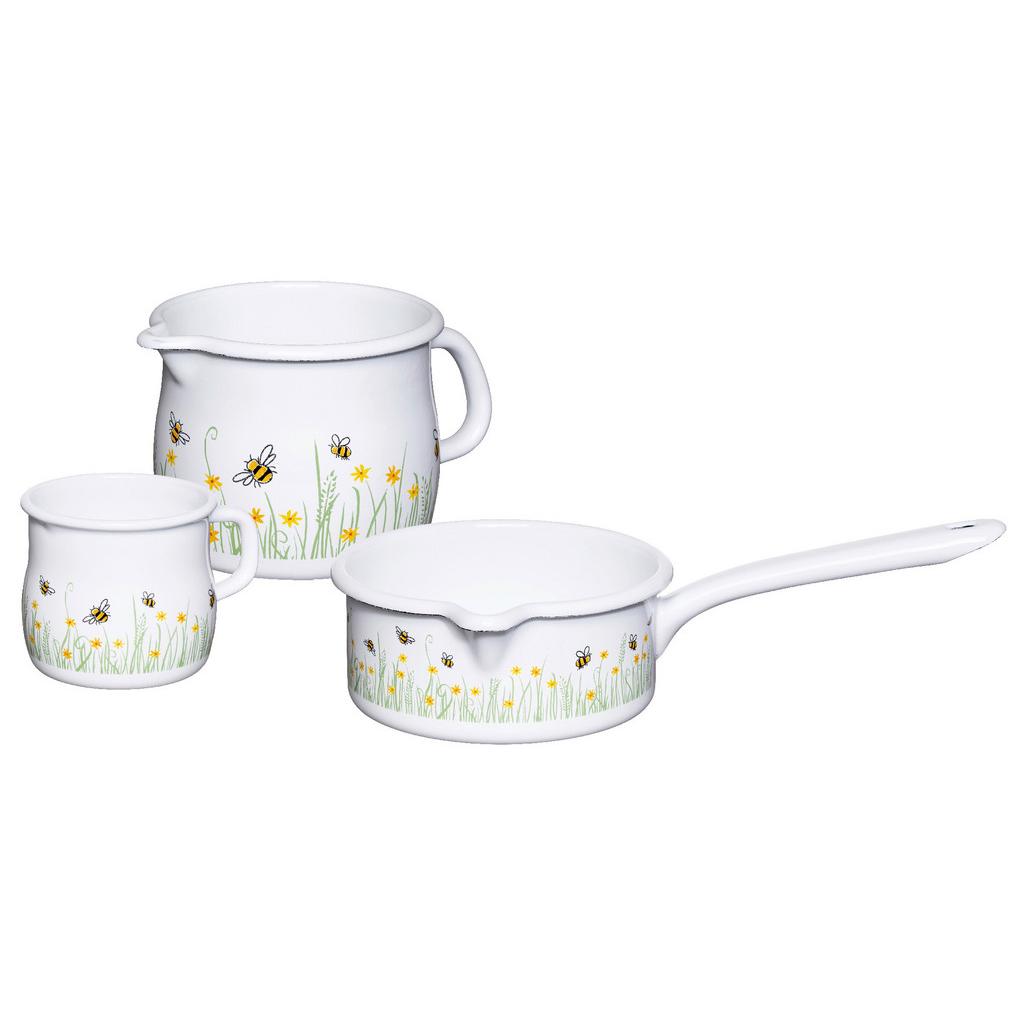 Kochtopfset 3-teilig Multicolor