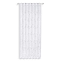 Fertigvorhang Bibiana - Weiß/Mintgrün, MODERN, Textil (140/245cm) - Luca Bessoni