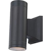 Außenleuchte 32028-2 - Klar/Grau, Basics, Glas/Metall (6,5/10,8/15,5cm)
