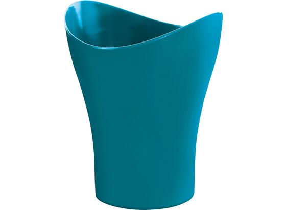 Koš Na Kosmetické Potřeby Bella - petrolej, Konvenční, umělá hmota (23,47/27,86cm) - MÖMAX modern living Koš Na Kosmetické Potřeby Bella - petrolej, Konvenční, umělá hmota (23,47/27,86cm) - MÖMAX modern living