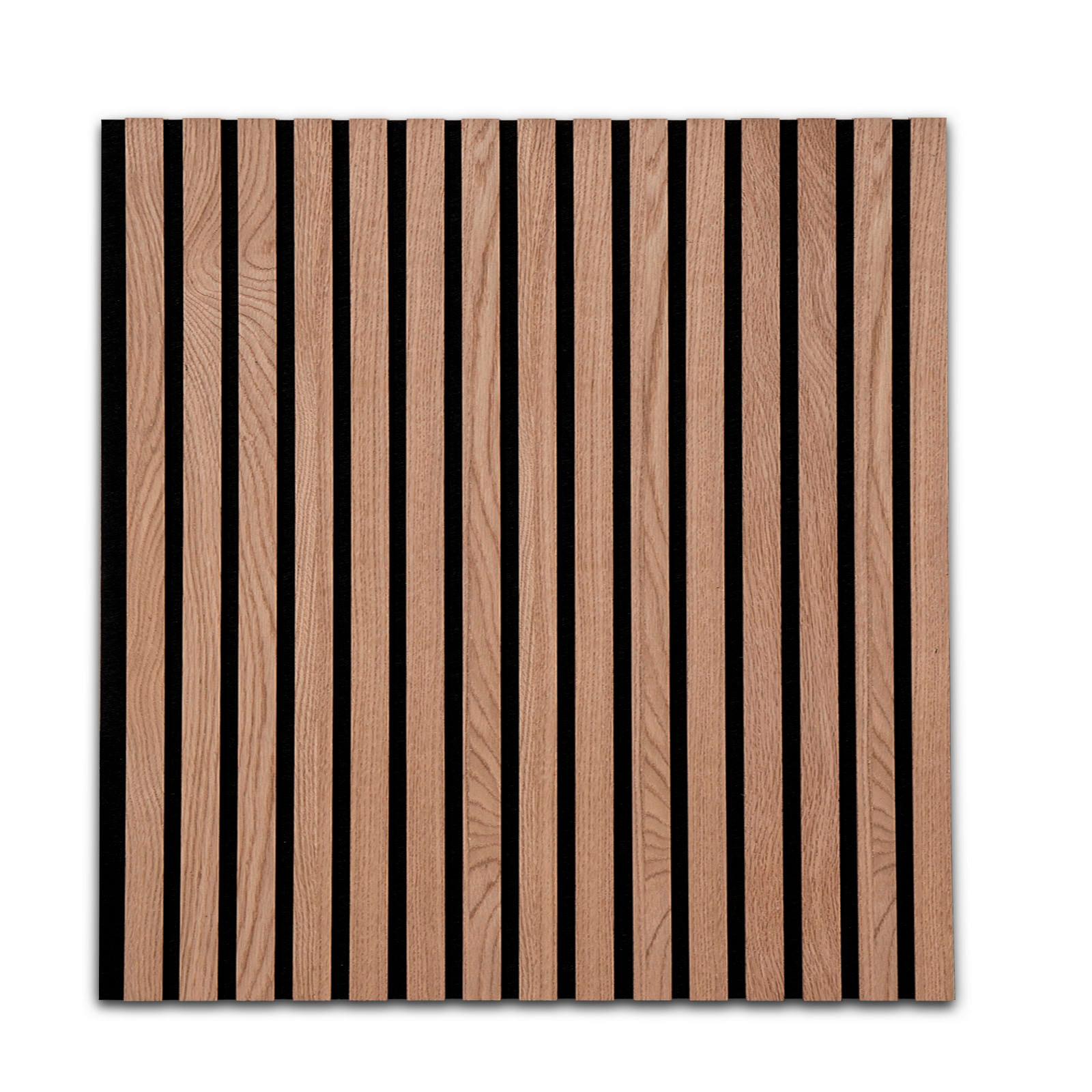 AKUSTIKPANEEL AKUSTIKPANEEL - Eichefarben, Basics, Holzwerkstoff (60/60cm)