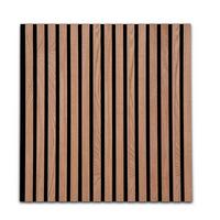 AKUSTIKPANEEL AKUSTIKPANEEL - Eichefarben, Basics, Holzwerkstoff (60/60cm)