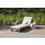 Sonnenliege Daytona Polyrattan Verstellbar mit Auflage - Braun, MODERN, Kunststoff (195/64/22cm) - Allibert Sonnenliege Daytona Polyrattan Verstellbar mit Auflage - Braun, MODERN, Kunststoff (195/64/22cm) - Allibert