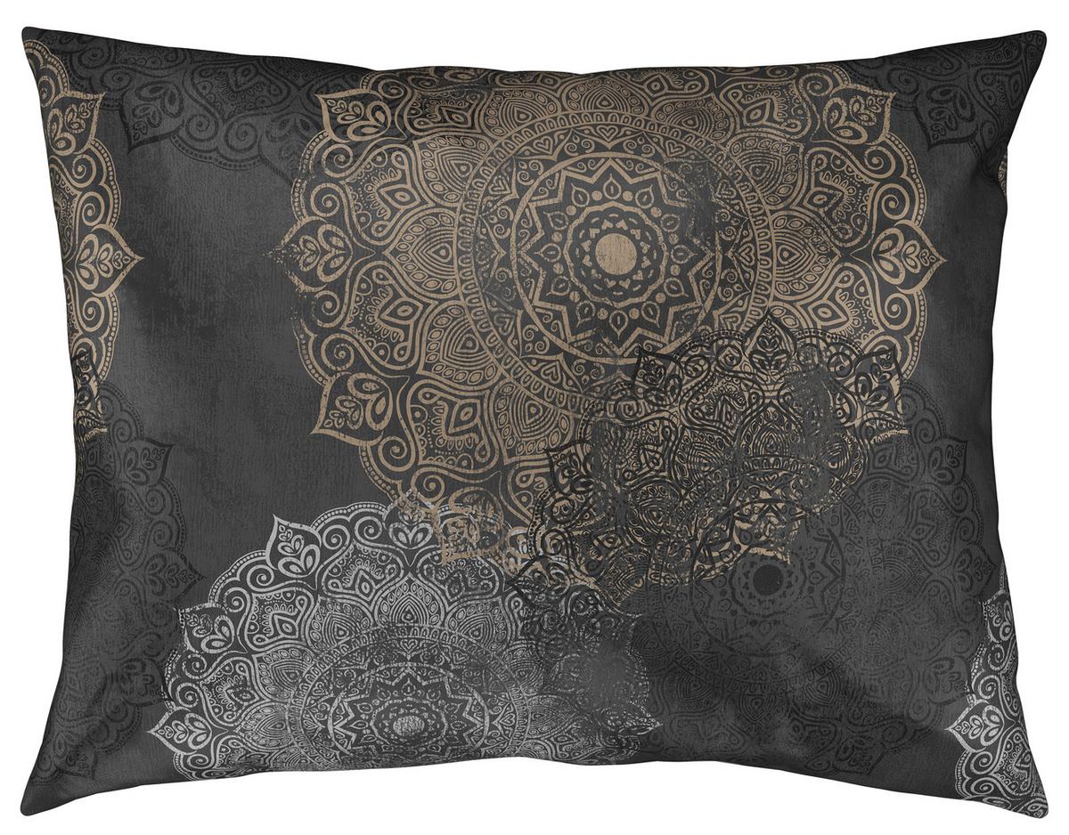 Ágyneműhuzat-garnitúra Linda - antracit, Romantik / Landhaus, textil - James Wood