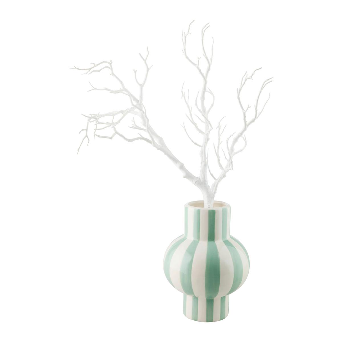 Váza MIAMI I - světle zelená, Basics, sklo (16/21/16cm) - Mömax