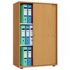 Aktenschrank versperrbar Lona XL Buche Dekor B: 70 cm - Buchefarben, Basics, Holzwerkstoff (70/111/37cm) - MID.YOU