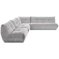 Ecksofa Giselle Grau - Grau, Trend, Textil (315/285cm) - Livetastic