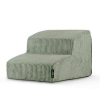 TIERTREPPE HUNDETREPPE SALBEI - Salbeigrün, Basics, Kunststoff/Textil (39/41/30cm)