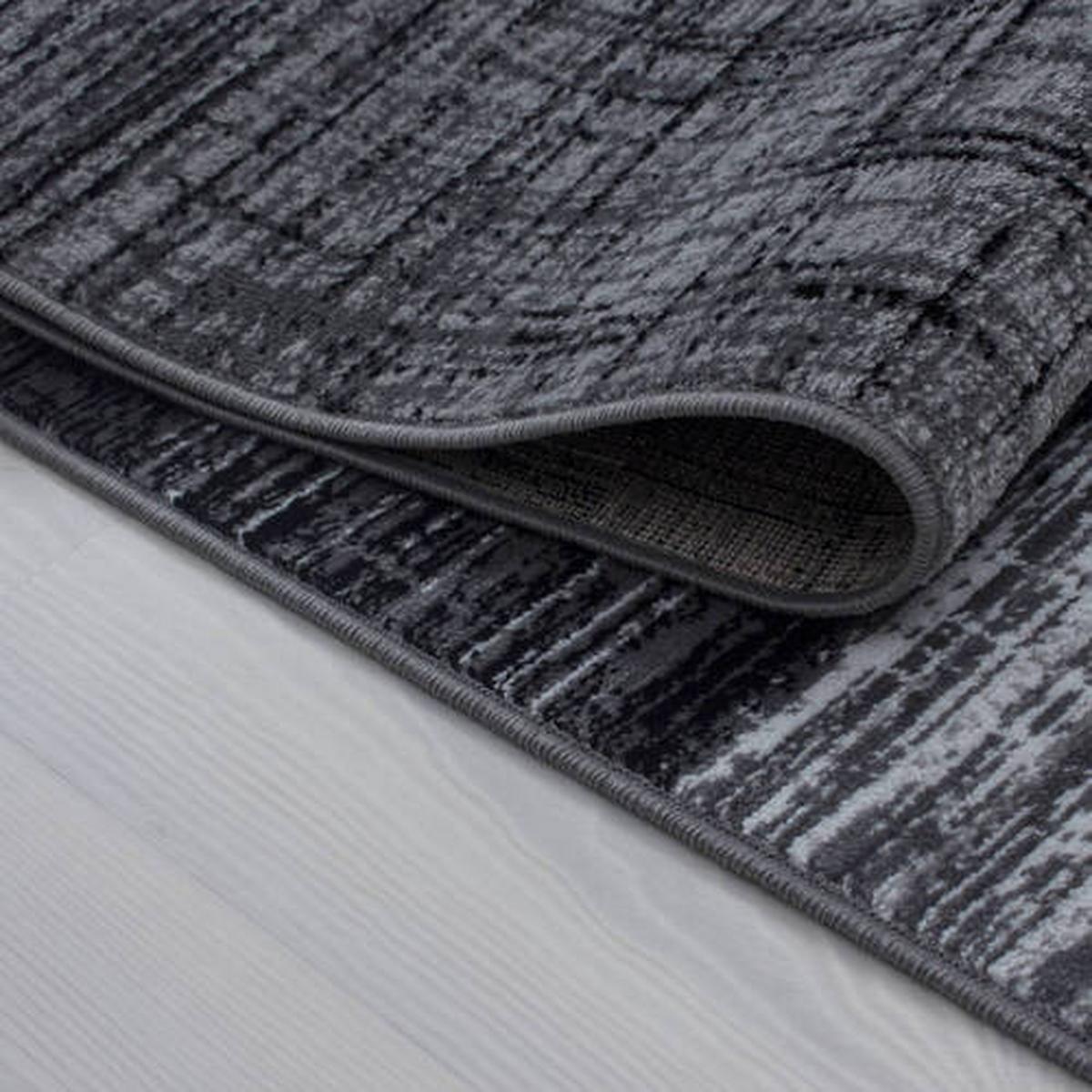 Webteppich Plus - Schwarz, Basics, Textil (280/370cm) - Novel