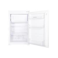 Kühlschrank Respekta Karlsson Weiß B: 54cm - Weiß, Basics, Glas/Metall (54/87,5/54,5cm) - Respekta