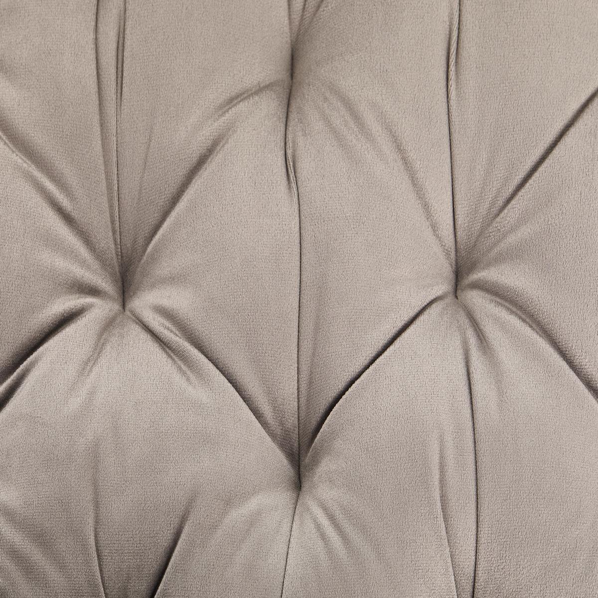 Stuhl Langford Grau B: 52 Cm - Schwarz/Grau, MODERN, Holz/Textil (52/85/59cm) - Livetastic