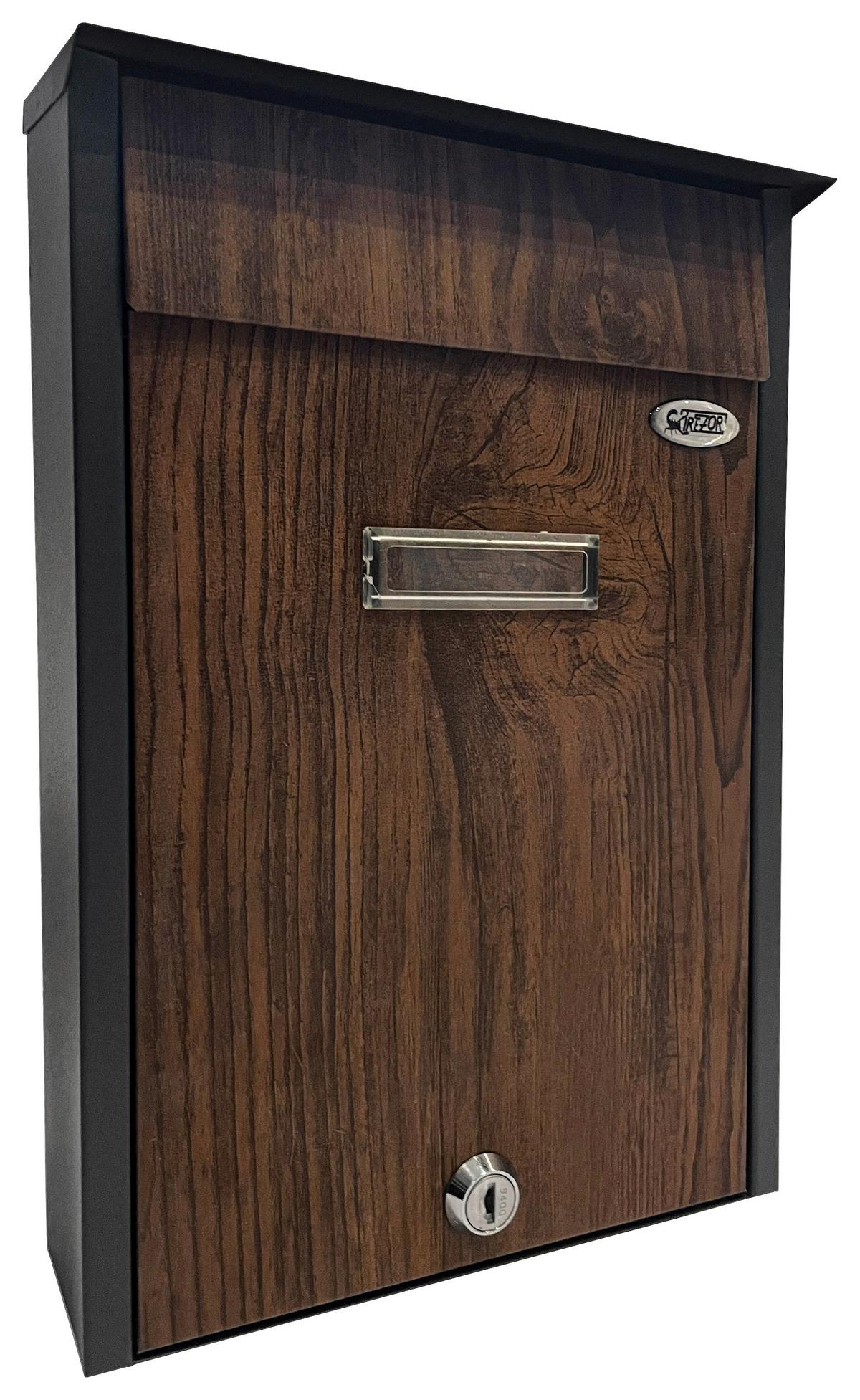 Postaláda I. Fekete-Dió Szíben - Basics (33,5/27/7cm)