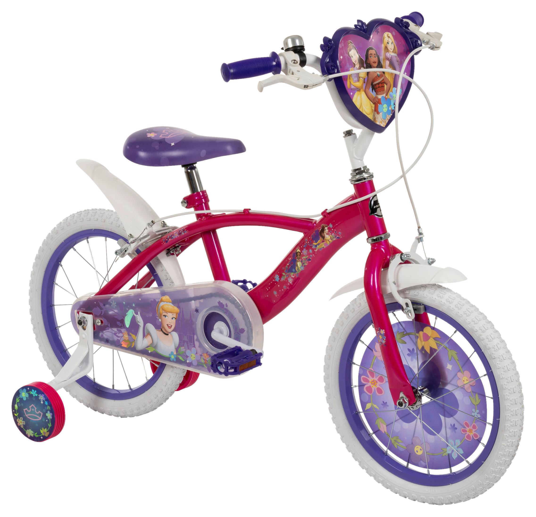 Kinderfahrrad Huffy Princess 16" Bike - Pink, Basics, Metall (54/85/112cm)