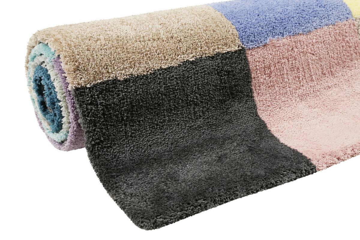 Hochflorteppich Relaxx - Multicolor, KONVENTIONELL, Textil (133/200cm) - Esprit