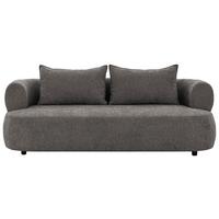 3-sitzer-sofa Ferro Anthrazit B: 200 Cm - Anthrazit/Schwarz, Design, Textil (200/76/96cm) - Livetastic