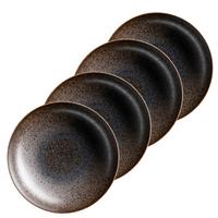 Pastatellerset Powerful Braun Schwarz - Schwarz/Braun, Basics, Keramik - Mäser