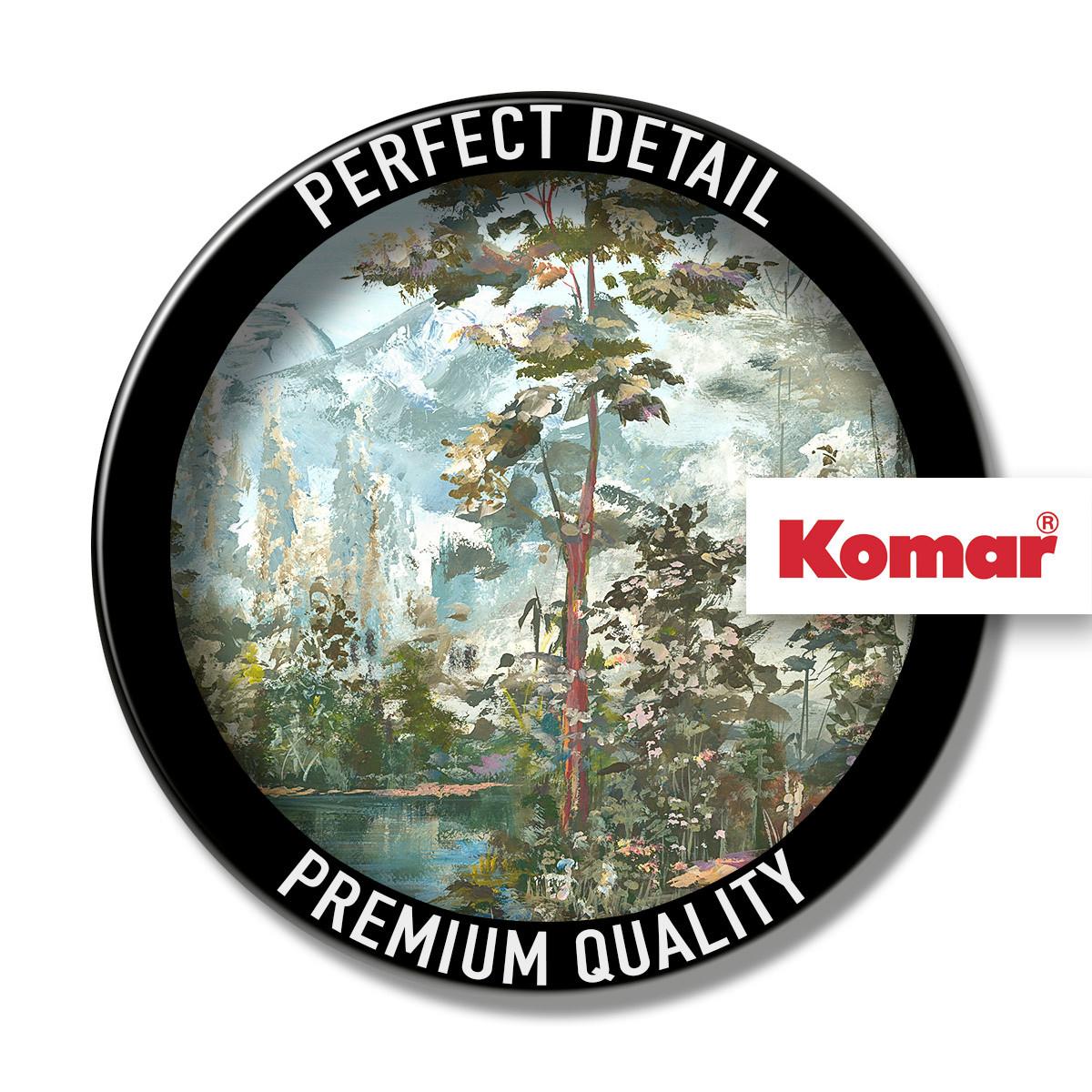 Vliestapete Harmonic Homeland - Multicolor, Basics (400/250cm) - Komar