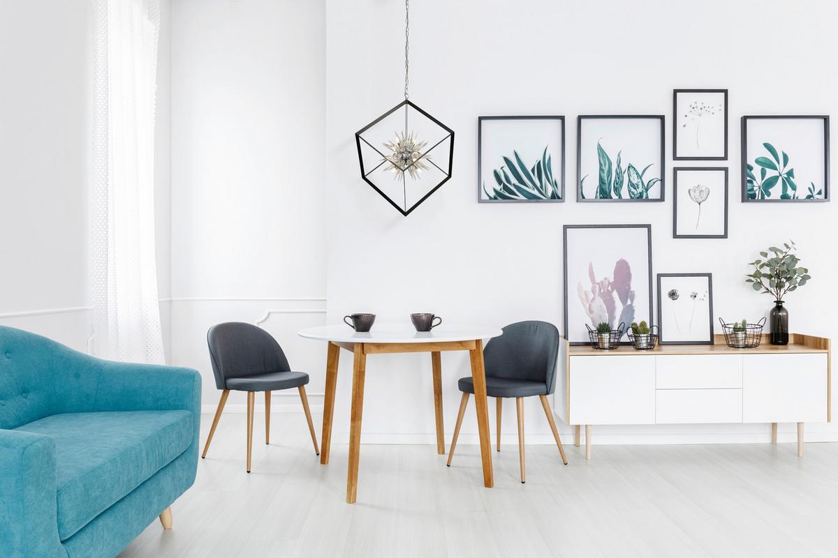 Függőlámpa Stellar 22606-1bk - fekete/átlátszó, Basics, üveg/fém (65/15.3/65cm)