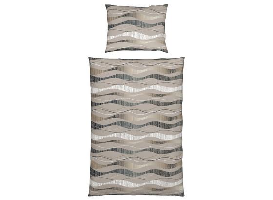 Bettwäsche Kenisha - Grau, KONVENTIONELL, Textil - Ombra Bettwäsche Kenisha - Grau, KONVENTIONELL, Textil - Ombra
