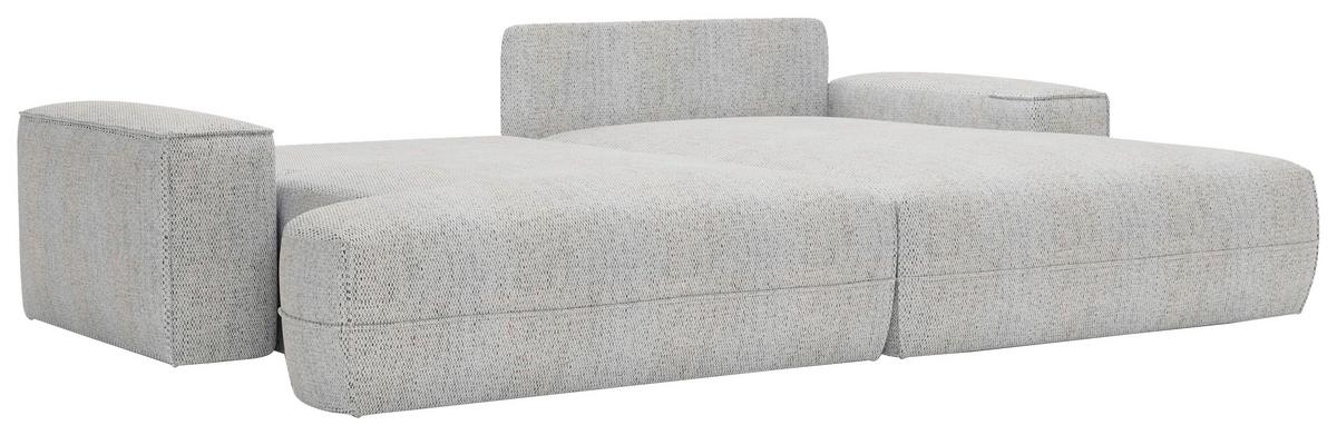 Fresh Hellgrau S: 272x156 Cm - Hellgrau/Schwarz, Design, Textil (272/156cm) - Livetastic