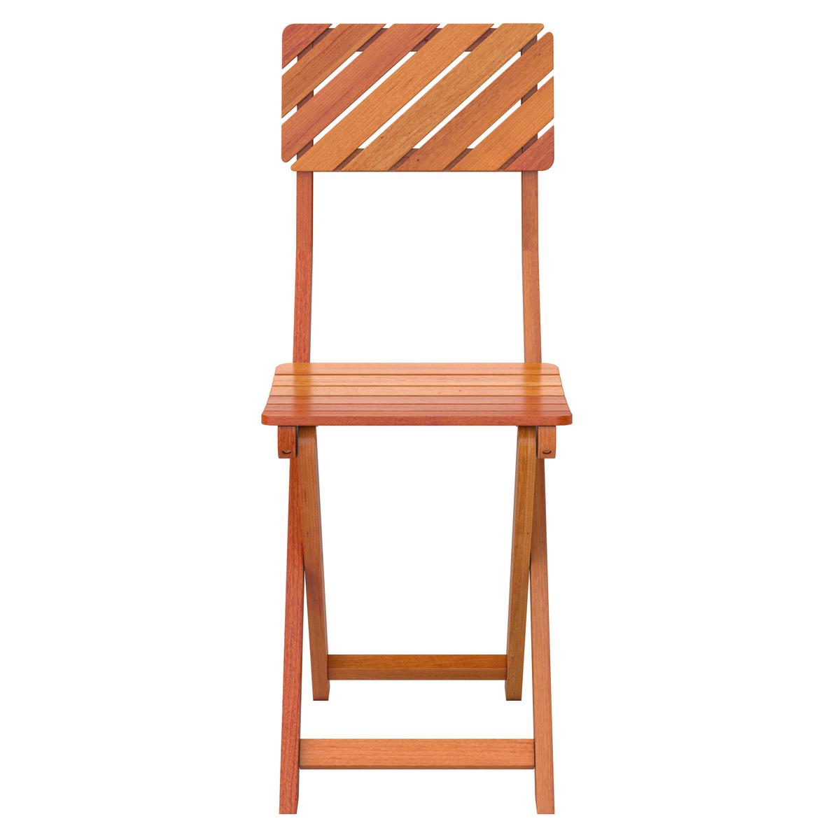 Balkonmöbel Set Simone Holz - Naturfarben, MODERN, Holz - James Wood