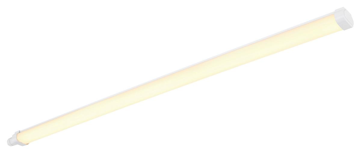 Unterbauleuchte 1xled 30 W Kunststoff Weiß 230 V - Opal/Weiß, Basics, Kunststoff (115/5,3/3,7cm) - Globo