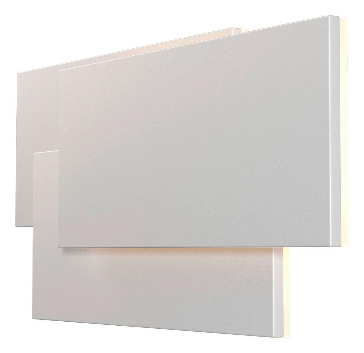 Wandleuchte Trame - Weiß, Trend, Metall (5,5/12,5/26cm) - MAYTONI