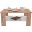 Couchtisch San Remo Dekor Paolo mit Ablagefach in Weiß - Eichefarben/Weiß, MODERN, Holzwerkstoff (90/41/55cm) Couchtisch San Remo Dekor Paolo mit Ablagefach in Weiß - Eichefarben/Weiß, MODERN, Holzwerkstoff (90/41/55cm)