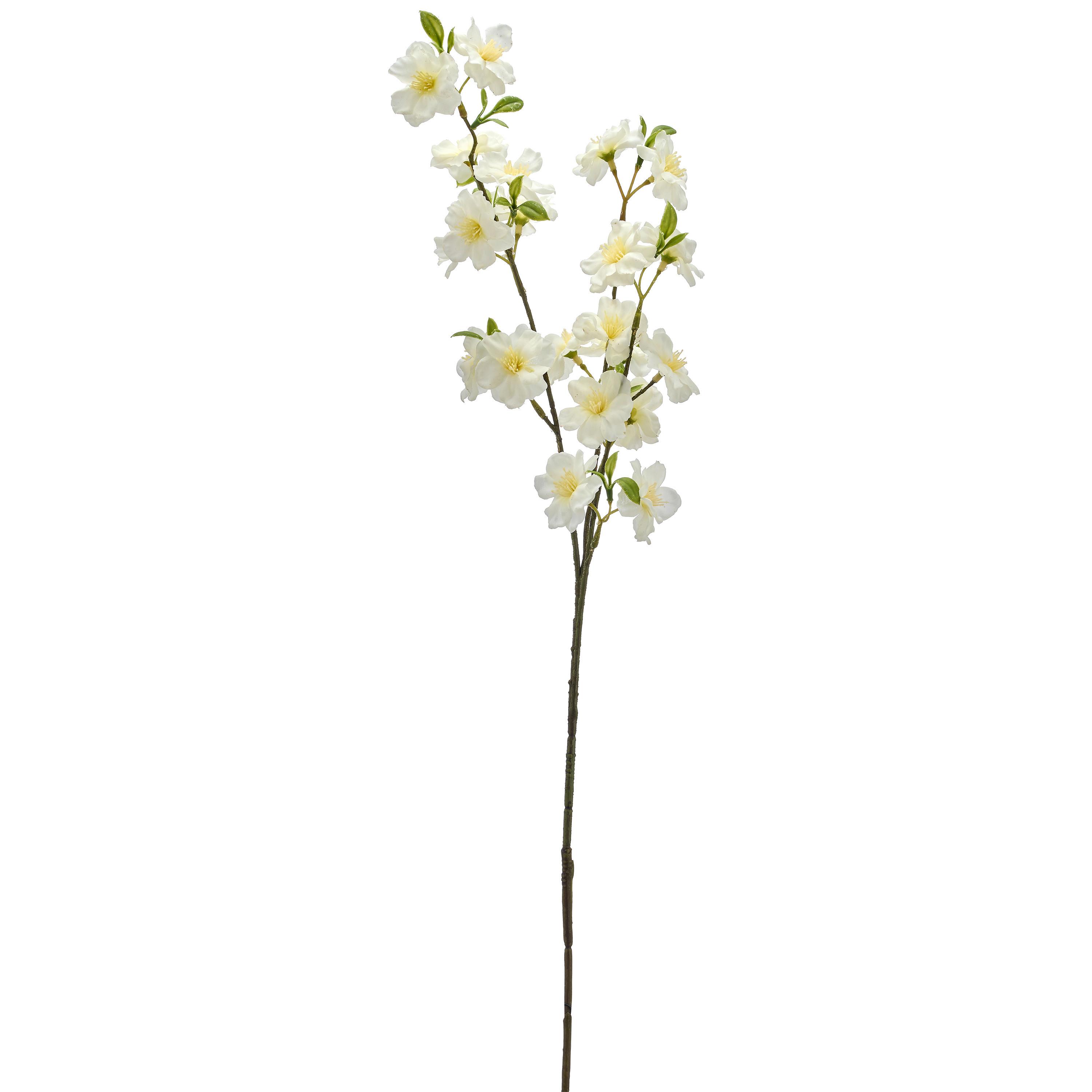 Blütenzweig weiss, ca. 84 cm