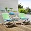 Záhradné Relaxačné Kreslo Bali - modrá/biela, drevo/textil (59/79/107cm) - Mömax modern living Záhradné Relaxačné Kreslo Bali - modrá/biela, drevo/textil (59/79/107cm) - Mömax modern living