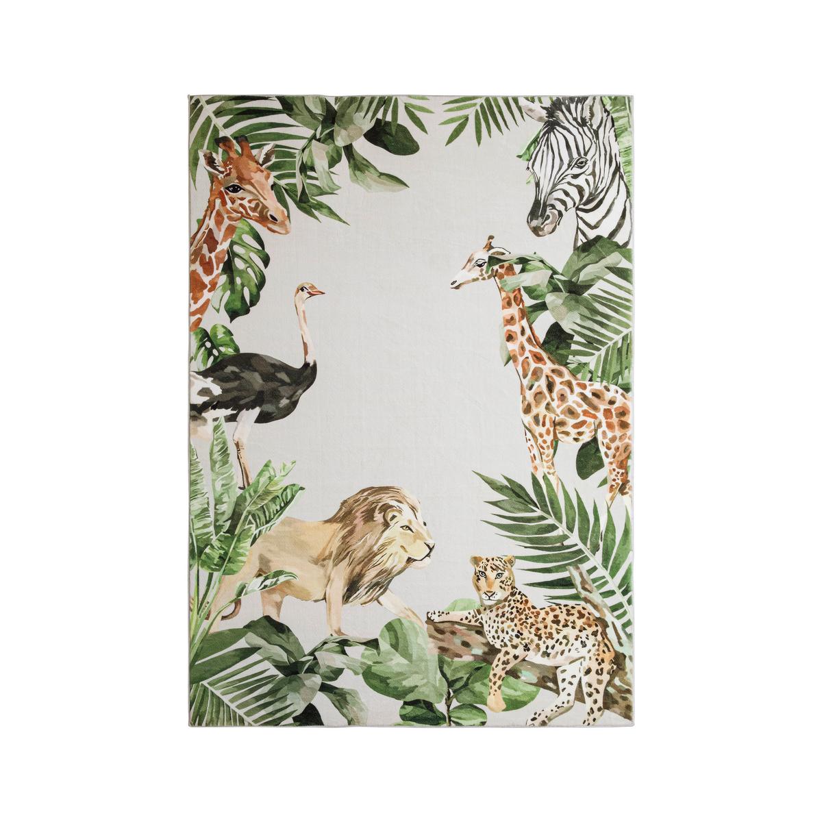 DĚTSKÝ KOBEREC TIERWELT - vícebarevná, textil (120/170cm) - Mömax