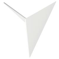 WANDLEUCHTE TRAME - Weiß, Basics, Metall (7,5/20,5/24,8cm) - MAYTONI