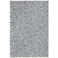 Flachwebteppich Wallace Leaves Green 80x150 - Grün, Basics, Textil (80/150cm)