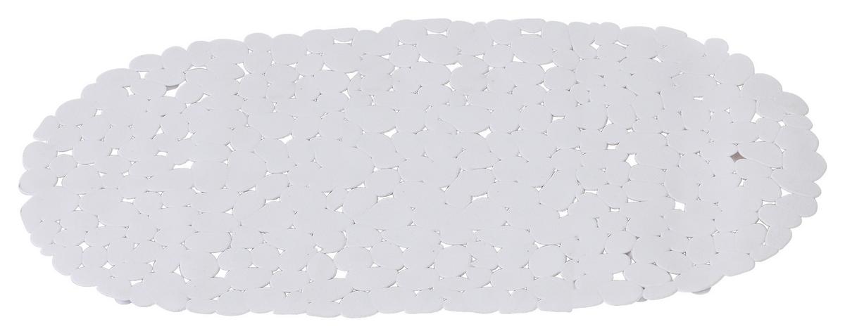 Badewanneneinlage Stones - Weiß, Kunststoff (36/69cm)