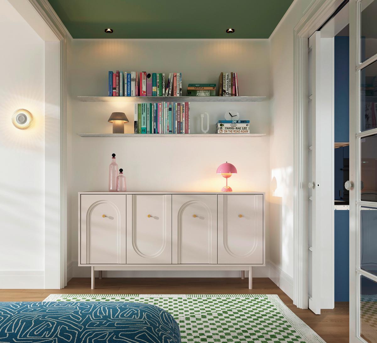 Sideboard Mazoma Kaschmir B: 154cm - Kaschmir, LIFESTYLE, Holzwerkstoff (154/82/39cm) - MID.YOU