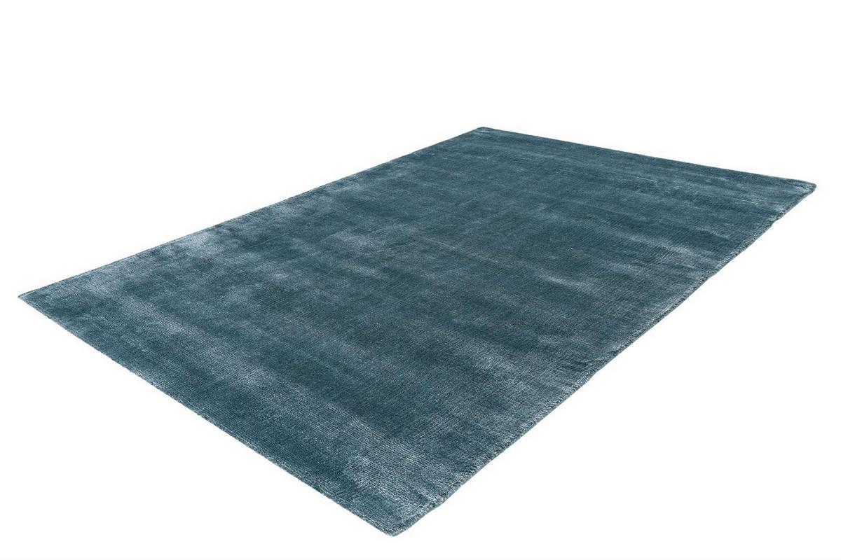 Teppich Village 125 Blau, 160x230 cm - Blau, KONVENTIONELL, Textil (160/230cm)