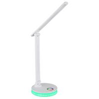 LED-Schreibtischleuchte 58445w - Opal/Weiß, Design, Kunststoff (28/15/50cm) - Globo