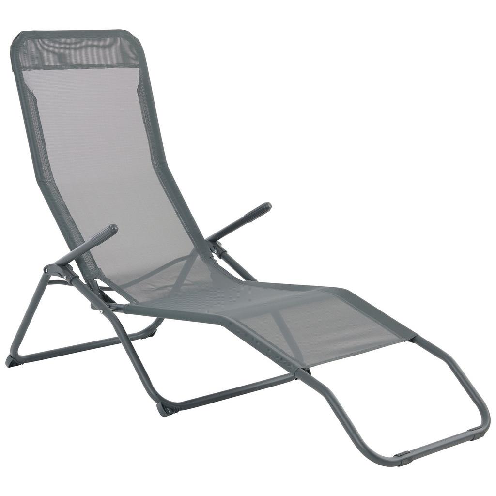 Bäderliege Sophie Aus Kunststoff/Stahl, klappbar