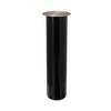 Kerzenständer Art Deco Eisen Schwarz/Goldfarben - Goldfarben/Schwarz, Trend, Metall (20/70/20cm) - Kayoom