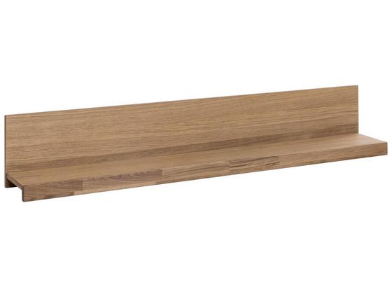 Wandboard Fenja B:150cm Massiv, Wildeiche - Eichefarben, Design, Holz (150/27/22cm) - Landscape Wandboard Fenja B:150cm Massiv, Wildeiche - Eichefarben, Design, Holz (150/27/22cm) - Landscape