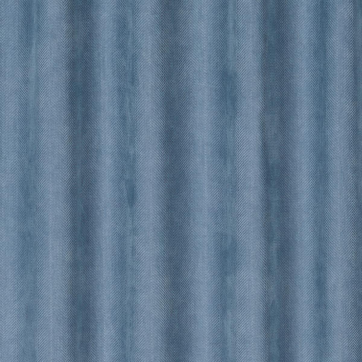 Hotový závěs Linus, 140/255cm, modrá - modrá, Design, textil (140/255cm) - Premium Living