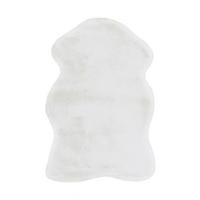 Kunstfell Rabbit Weiß 60x90 cm Textil - Weiß, Trend, Textil (60/90cm) - Kayoom