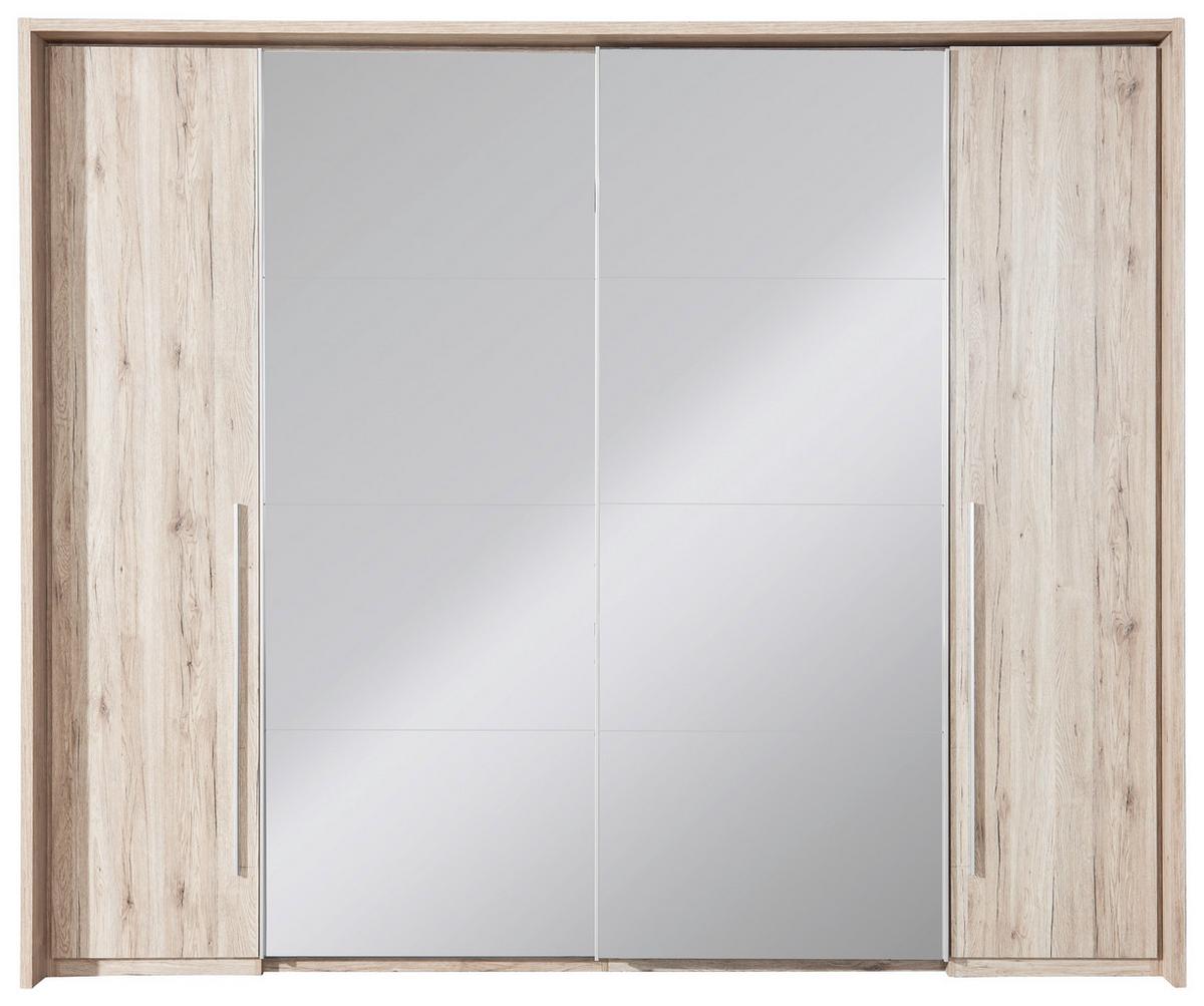 Passpartoutrahmen Tempo Eiche San Remo Dekor - Eiche San Remo, KONVENTIONELL, Holzwerkstoff (276/230/17cm) - Carryhome