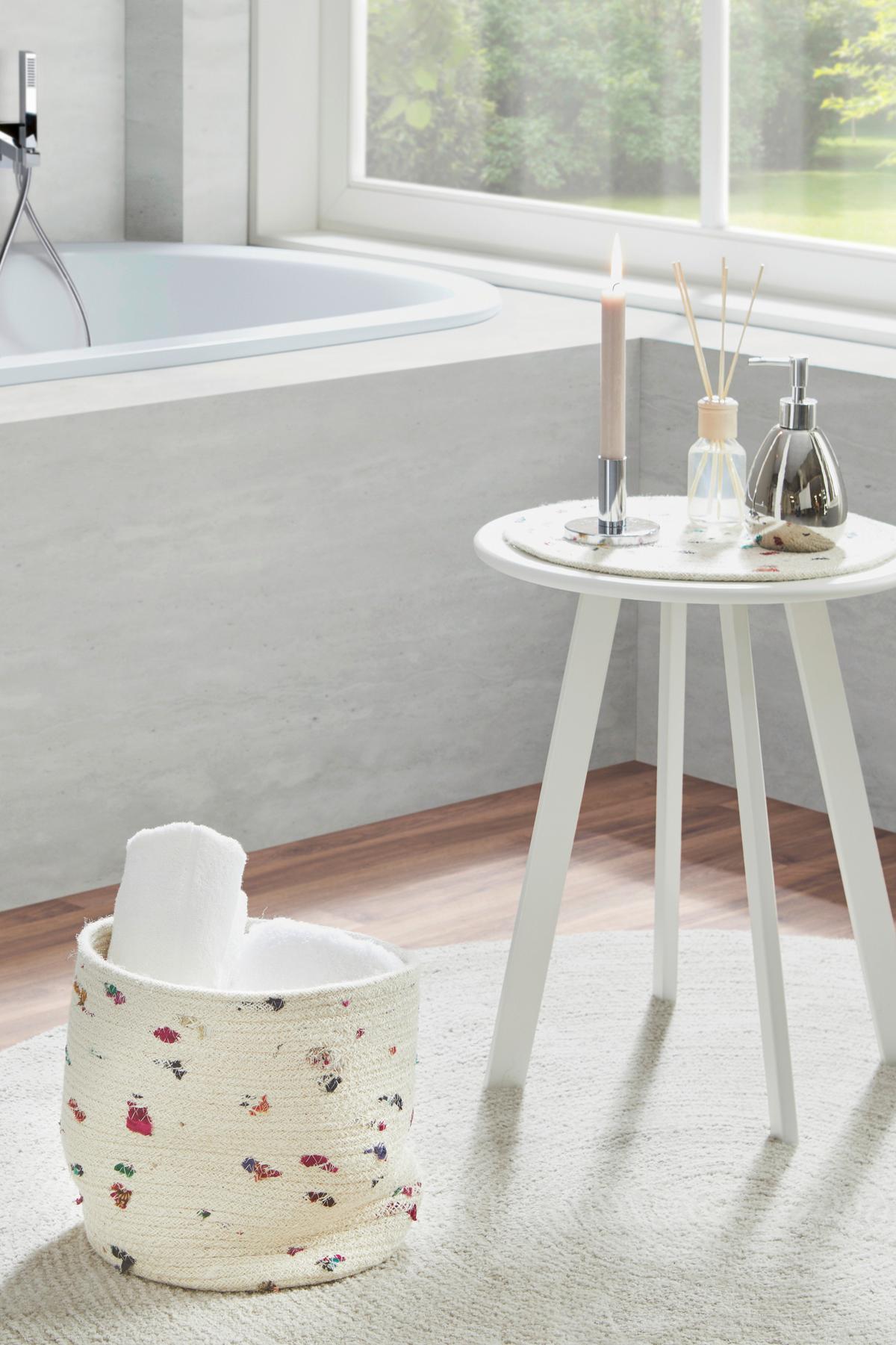 Étkezőalátét Sabine - natúr színű, Konventionell, természetes anyagok (35cm) - Luca Bessoni