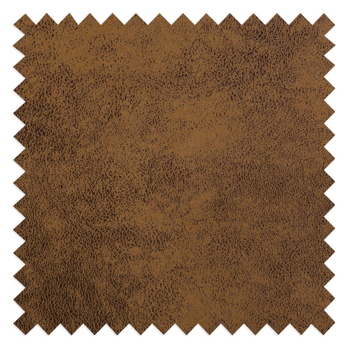 Récamiere Pako Cognac B: 185cm - Cognac/Braun, Design, Textil (185/93/75cm) - Livetastic