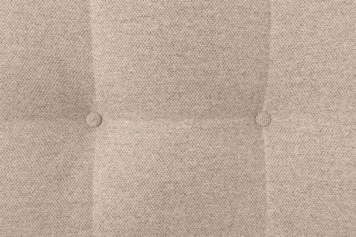 Ecksofa Noret, Creme S: 242x242 Cm - Beige/Buchefarben, Design, Textil (242/242cm) - MID.YOU